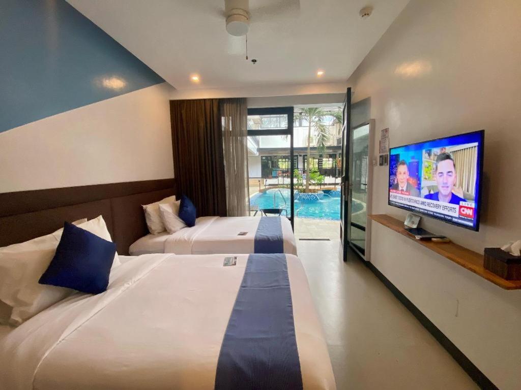 White Breeze Palawan Boutique Hotel Puerto Princesa Eksteriør billede