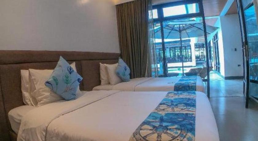 White Breeze Palawan Boutique Hotel Puerto Princesa Eksteriør billede