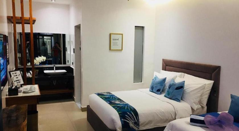 White Breeze Palawan Boutique Hotel Puerto Princesa Eksteriør billede